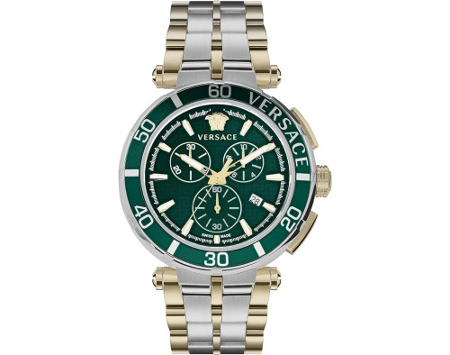 Versace Greca VE3L00422 Quarzwerk Herren-Armbanduhr