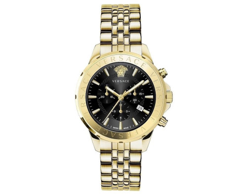 Versace Signature VEV602123 Quarzwerk Herren-Armbanduhr