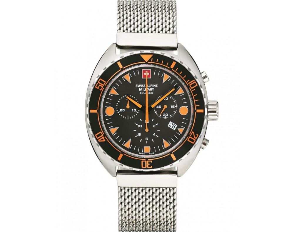 Swiss Alpine Military SAM7066.9139 Quarzwerk Herren-Armbanduhr Swiss Alpine Military SAM7066.9139 Quarzwerk Herren-Armbanduhr