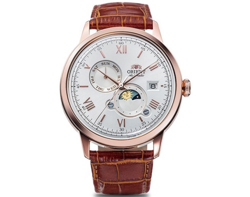 Orient Sun & Moon RA-AK0801S10B Montre Mécanique Homme