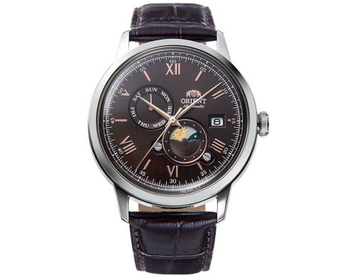 Orient Sun & Moon RA-AK0804Y10B Montre Mécanique Homme