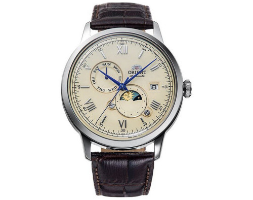 Orient Sun & Moon RA-AK0803Y10B Montre Mécanique Homme