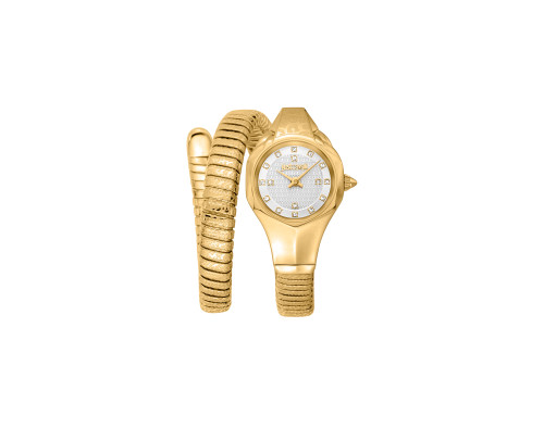 Just Cavalli Signature Snake JC1L270M0025 Quarzwerk Damen-Armbanduhr