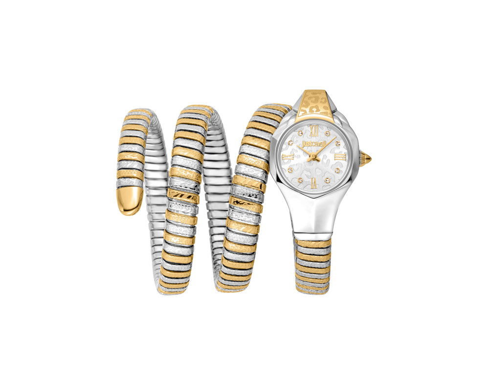 Just Cavalli Signature Snake JC1L271M0055 Orologio Donna Al quarzo Just Cavalli Signature Snake JC1L271M0055 Orologio Donna Al quarzo
