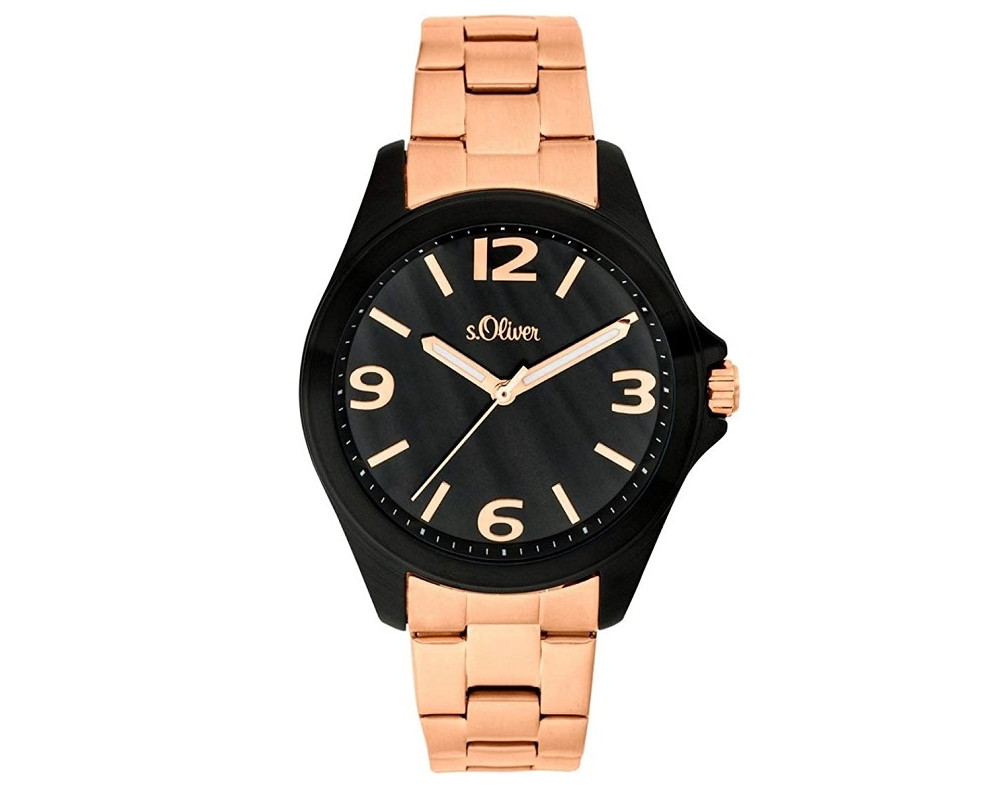 s.Oliver SO-3683-MQ Montre Quartz Femme