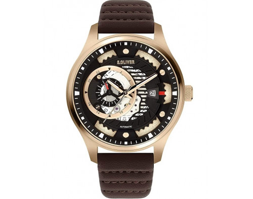 s.Oliver SO-3940-LA Mens Mechanical Watch