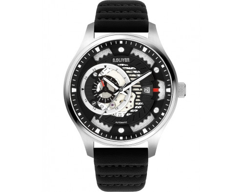 s.Oliver SO-3941-LA Mens Mechanical Watch