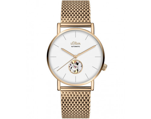 s.Oliver SO-3947-MA Womens Mechanical Watch