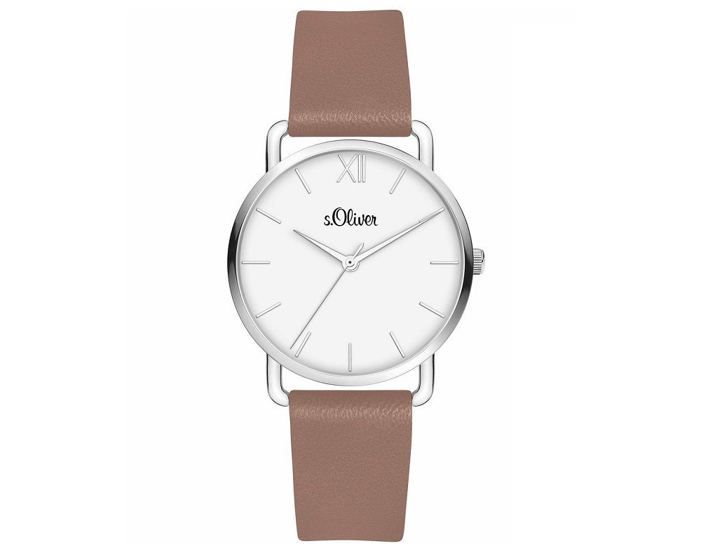 s.Oliver SO-4153-LQ Montre Quartz Femme