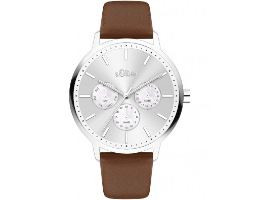 s.Oliver SO-4164-LM Reloj Cuarzo para Mujer