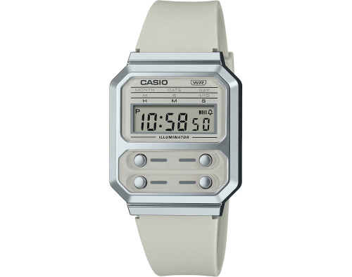 Casio Retro Vintage A100WEF-8AEF Quarzwerk Unisex-Armbanduhr