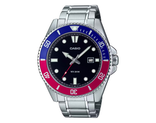 Casio Collection MDV-107D-1A3 Quarzwerk Herren-Armbanduhr
