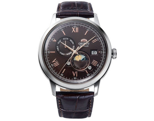 Orient Bambino Sun & Moon RA-AK0804Y10B Man Mechanical Watch