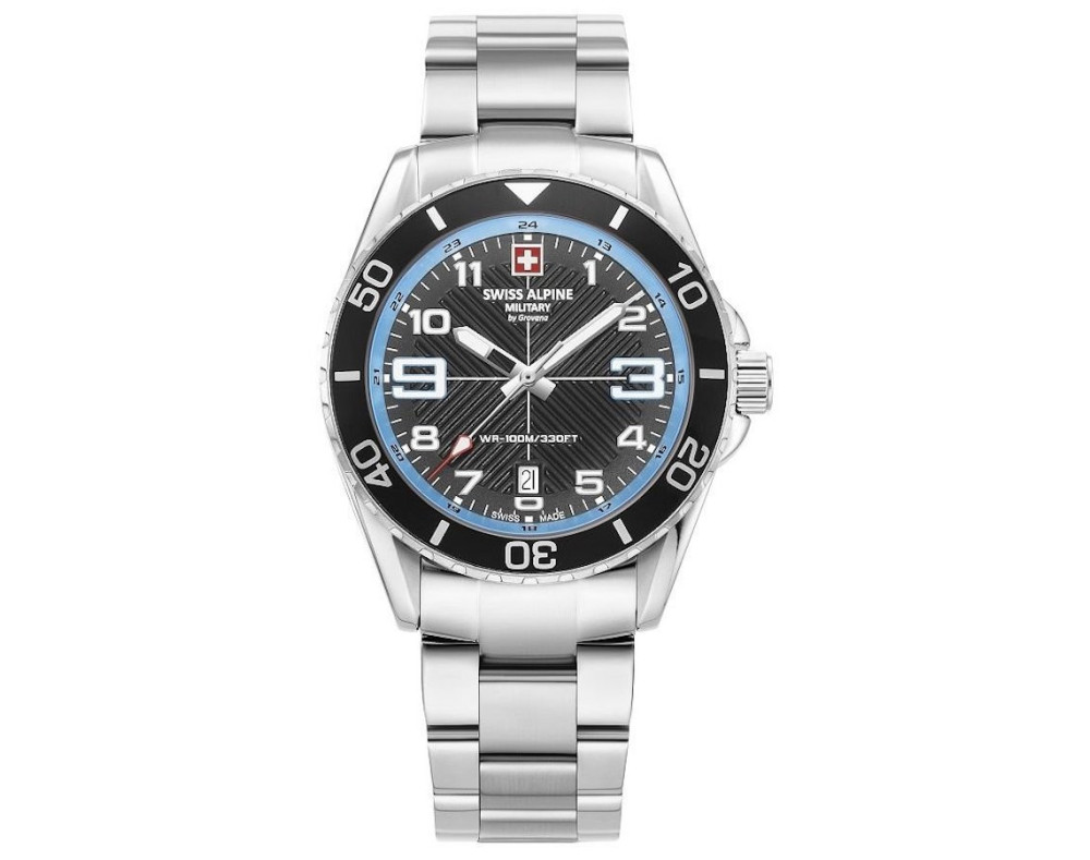 Swiss Alpine Military Raptor SAM7029.1131 Quarzwerk Herren-Armbanduhr