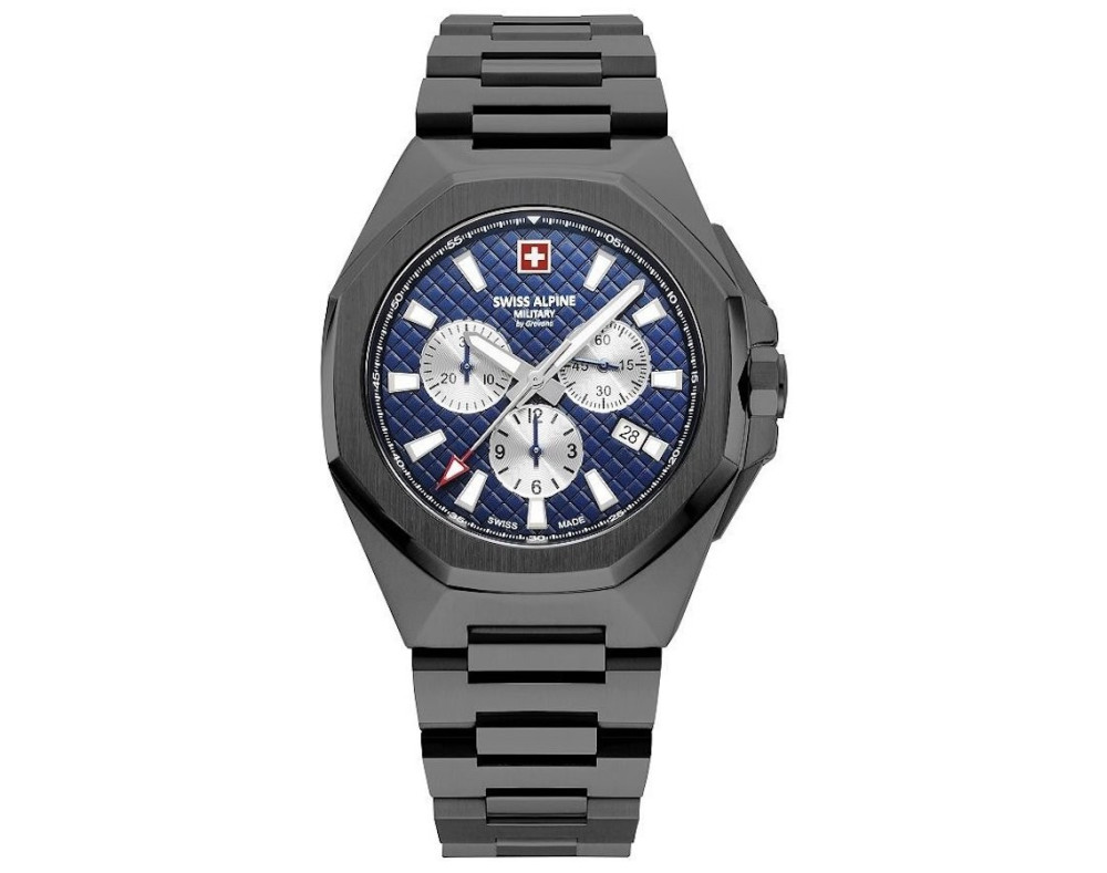 Swiss Alpine Military Typhoon SAM7005.9175 Man Quartz Watch Swiss Alpine Military Typhoon SAM7005.9175 Man Quartz Watch