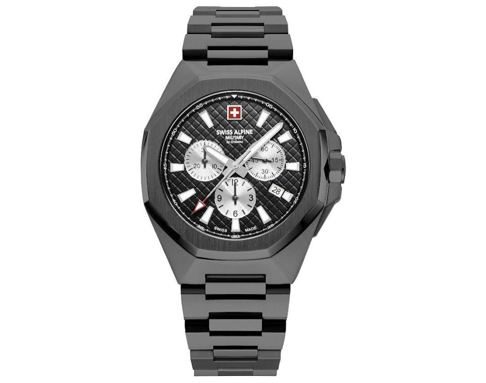 Swiss Alpine Military Typhoon SAM7005.9177 Quarzwerk Herren-Armbanduhr Swiss Alpine Military Typhoon SAM7005.9177 Quarzwerk Herren-Armbanduhr