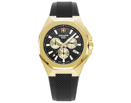 Swiss Alpine Military Typhoon SAM7005.9817 Quarzwerk Herren-Armbanduhr