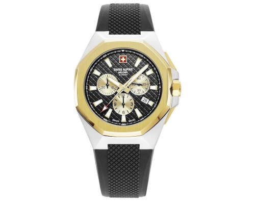 Swiss Alpine Military Typhoon SAM7005.9847 Quarzwerk Herren-Armbanduhr