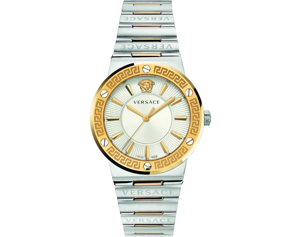 Versace Greca Logo VEVH00620 Quarzwerk Damen-Armbanduhr Versace Greca Logo VEVH00620 Quarzwerk Damen-Armbanduhr