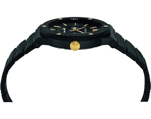 Versace Greca Logo VEVI00620 Quarzwerk Herren-Armbanduhr