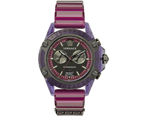 Versace Icon Active VEZ701423 Quarzwerk Unisex-Armbanduhr