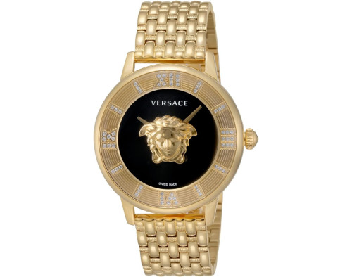 Versace La Medusa Diamonds VE2R00822 Quarzwerk Damen-Armbanduhr