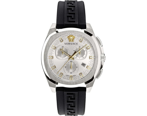 Versace New Geo VE7CA0123 Quarzwerk Herren-Armbanduhr