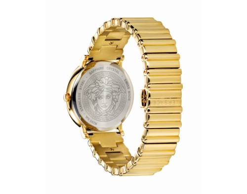 Versace V-Circle VE8101519 Quarzwerk Damen-Armbanduhr