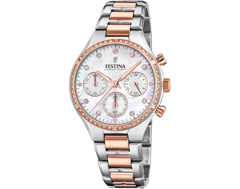 Festina Boyfriend F20403/1 Montre Quartz Femme