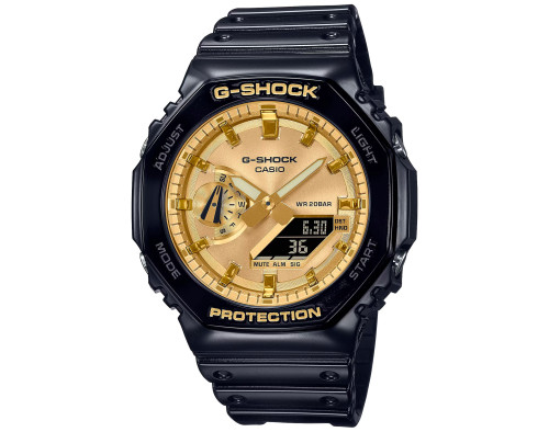 Casio G-Shock GA-2100GB-1AER Orologio Uomo Al quarzo