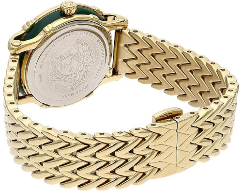 Versace Safety Pin VEPN00820 Quarzwerk Damen-Armbanduhr