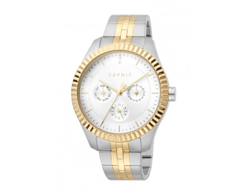 Esprit ES1L202M0105 Quarzwerk Damen-Armbanduhr
