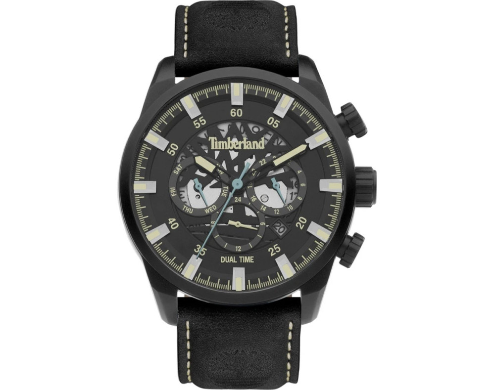 Timberland Henniker III TDWGF2100601 Herrenuhr Dualtimer