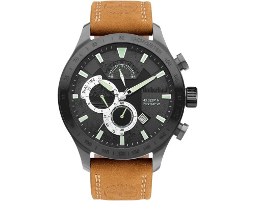 Timberland Nickerson TDWGF2100202 Herrenuhr Dualtimer