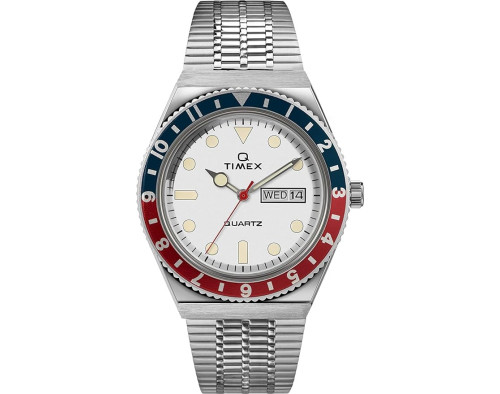 Timex Q Reissue TW2U61200 Quarzwerk Herren-Armbanduhr