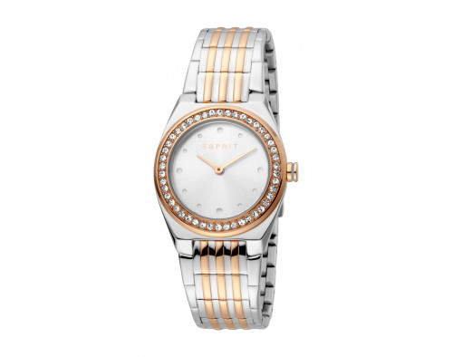 Esprit ES1L148M0095 Quarzwerk Damen-Armbanduhr