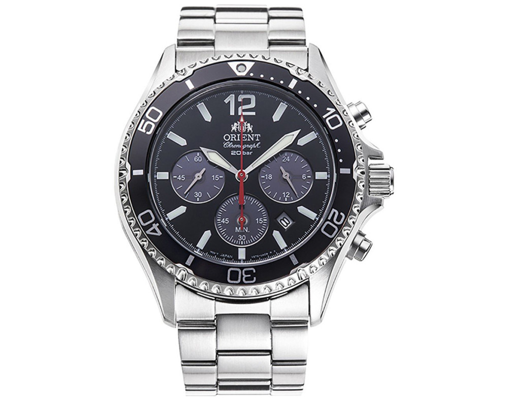 Orient Mako Solar RA-TX0202B10B Reloj Cuarzo para Hombre