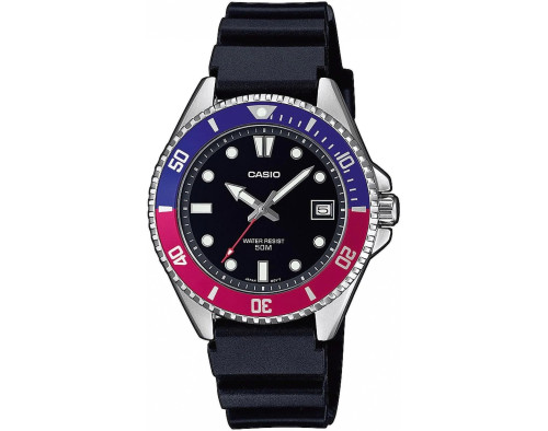 Casio Collection MDV-10-1A2 Quarzwerk Herren-Armbanduhr