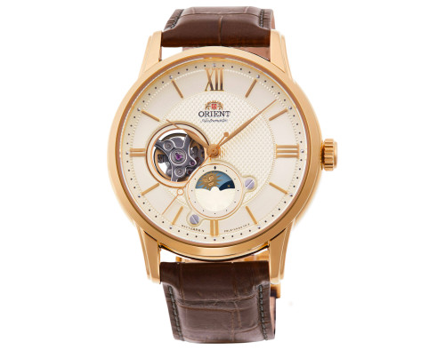 Orient Sun & Moon RA-AS0010S10B Man Mechanical Watch