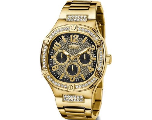 Guess Duke GW0576G2 Quarzwerk Herren-Armbanduhr