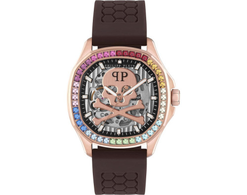 Philipp Plein High-Conic Skeleton Spectre PWRAA0623 Montre Mécanique Homme