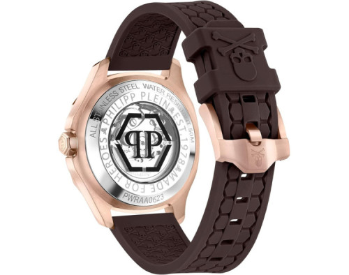 Philipp Plein High-Conic Skeleton Spectre PWRAA0623 Montre Mécanique Homme