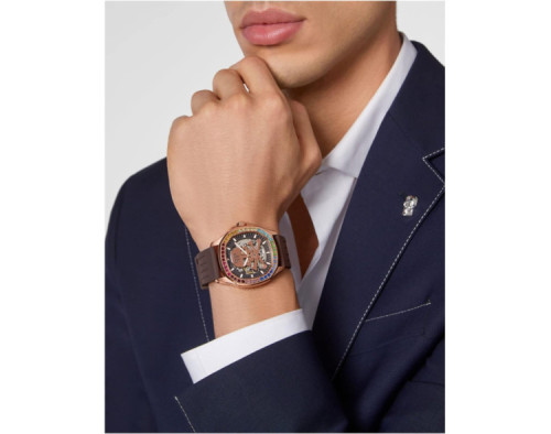 Philipp Plein High-Conic Skeleton Spectre PWRAA0623 Montre Mécanique Homme