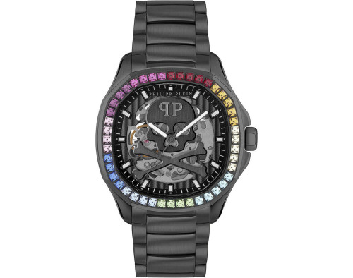 Philipp Plein High-Conic Skeleton Spectre PWRAA0823 Montre Mécanique Homme