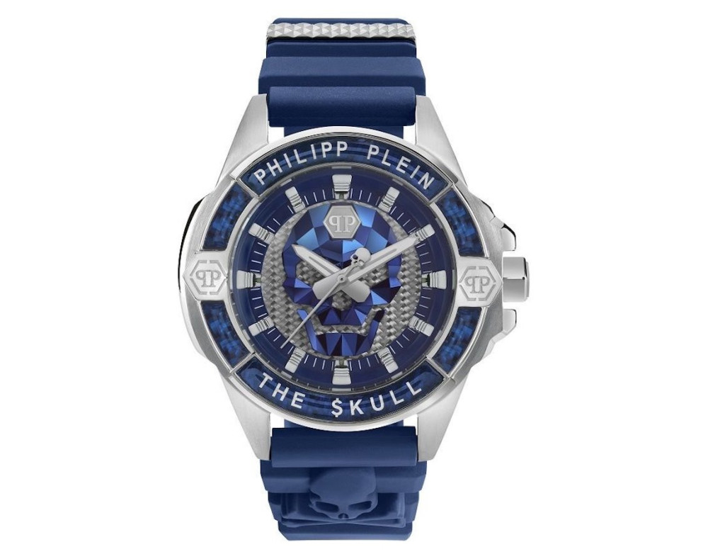 Philipp Plein The Skull Carbon Fiber PWAAA722 Orologio Uomo Al quarzo Philipp Plein The Skull Carbon Fiber PWAAA722 Orologio Uomo Al quarzo