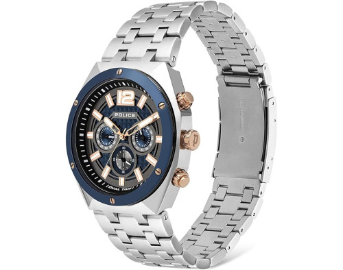 Police Kediri PL.15995JSTBL/61M Herrenuhr Dualtimer