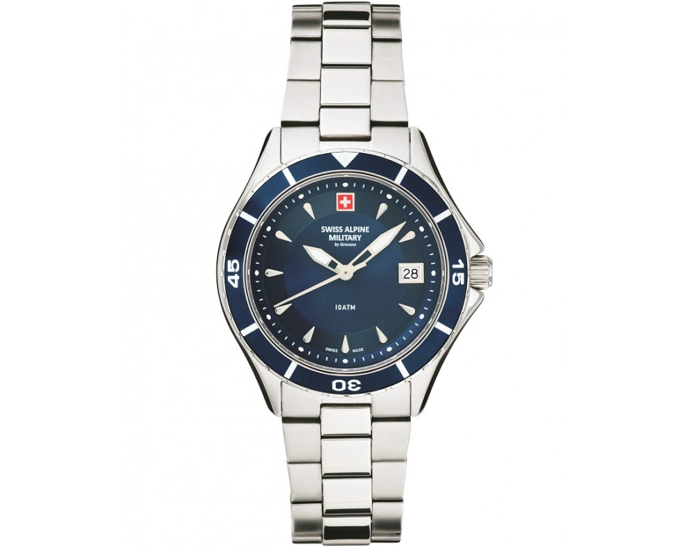 Swiss Alpine Military SAM7740.1135 Montre Quartz Femme