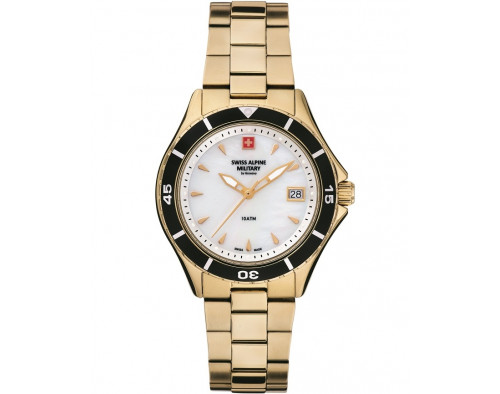 Swiss Alpine Military SAM7740.1113 Montre Quartz Femme