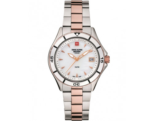 Swiss Alpine Military SAM7740.1153 Montre Quartz Femme