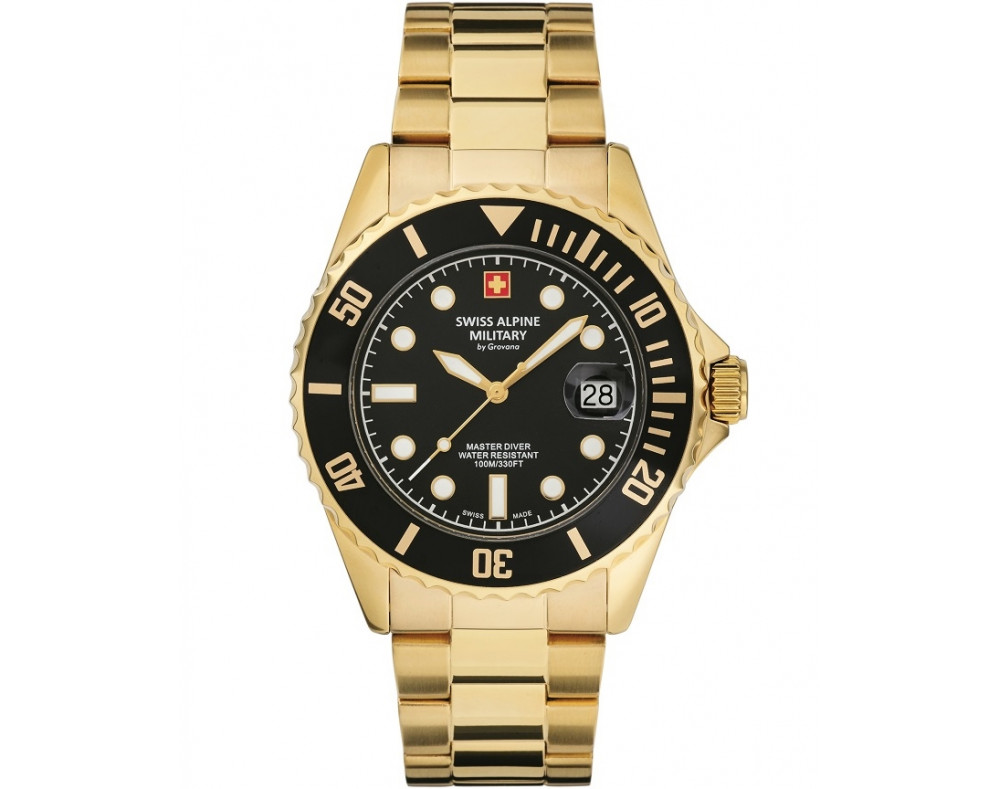 Swiss Alpine Military SAM7053.1117 Montre Quartz Homme Swiss Alpine Military SAM7053.1117 Montre Quartz Homme